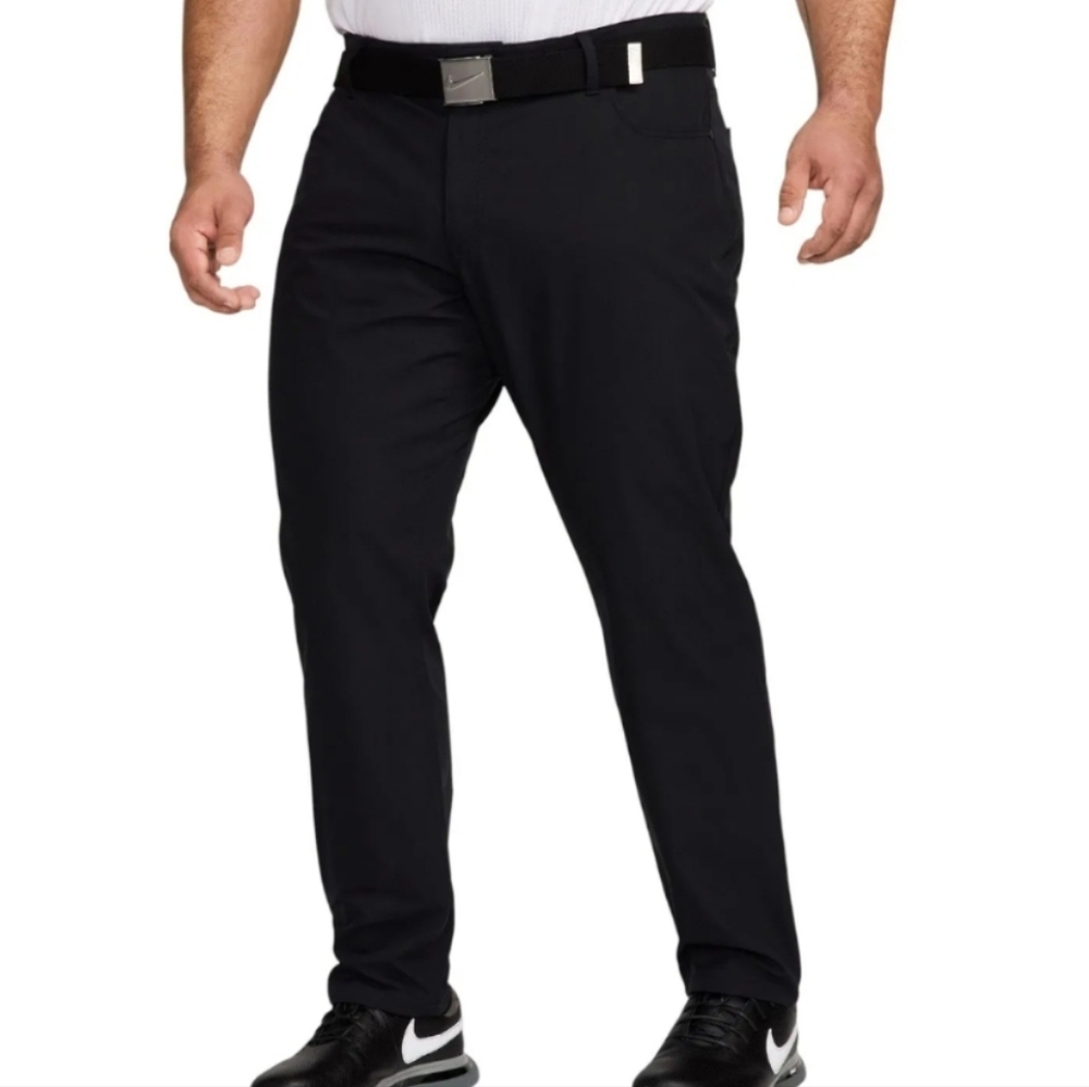 Nike Golf Black Wide Pleated Pants